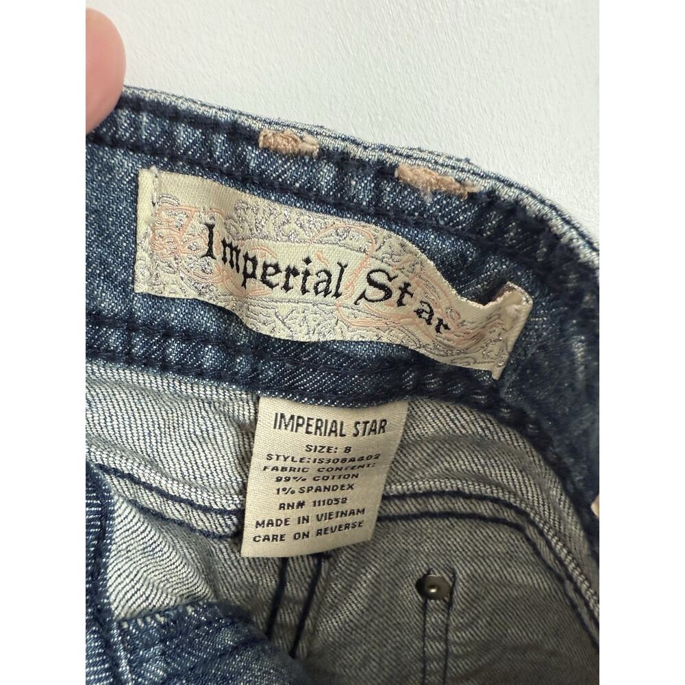 NEW Girls Imperial Star Jeans Size 8 - Picture 2 of 10